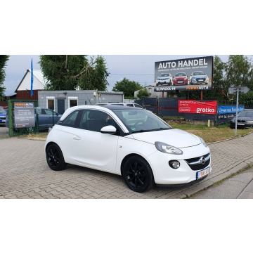 Opel Adam - Doskonale zadbany/Panoramiczny dach/Światła do jazdy dziennej/Alufelgi
