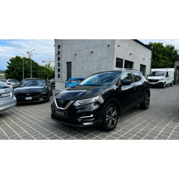 Nissan Qashqai - Salon PL 115KM Panorama Kamery360 Led Navigacja Radar As. pasa