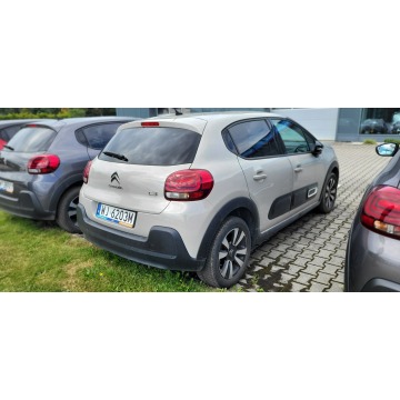 Citroen C3  Hatchback 2024,  1.2 benzyna, automat - Na sprzedaż za 56 900 zł - Studzienice - zdjęcie 2