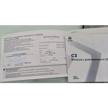 Citroen C3  Hatchback 2024,  1.2 benzyna, automat - Na sprzedaż za 56 900 zł - Studzienice - zdjęcie 4