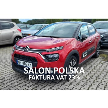 Citroen C3 MAX - AUTOMAT / Bezwypadkowy / Polska / Książka s.