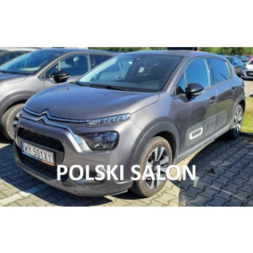 Citroen C3 MAX - 2024 / Polska / AUTOMAT / Bezwypadkowy / ASO