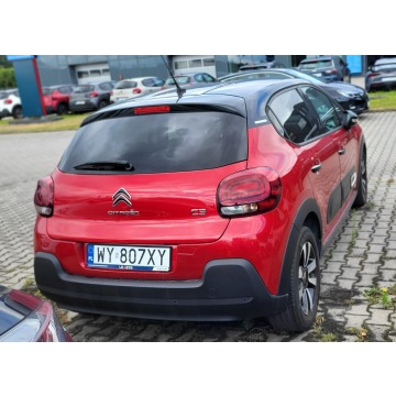 Citroen C3  Hatchback 2024,  1.2 benzyna, automat - Na sprzedaż za 59 100 zł - Studzienice - zdjęcie 3