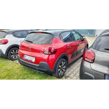 Citroen C3  Hatchback 2024,  1.2 benzyna, automat - Na sprzedaż za 58 600 zł - Studzienice - zdjęcie 3