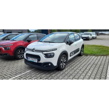 Citroen C3 MAX - przebieg 35977km / 2024 / Bezwypadkowy / dwukolorowy