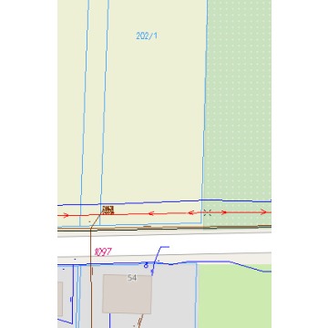 Działka Raków sprzedam, pow. 2559 m2  (25.6a), uzbrojona - zdjęcie 10