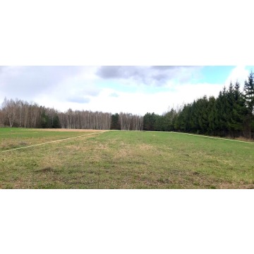 Działka Raków sprzedam, pow. 2559 m2  (25.6a), uzbrojona - zdjęcie 3