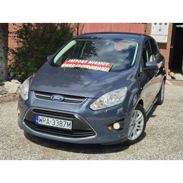 Ford C-Max - 2013r, Przebieg Tylko 86tyś km, Jak Nowy, Z Niemiec-Zarejestrowany