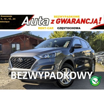 Hyundai Tucson  SUV 2019,  1.6 benzyna - Na sprzedaż za 62 900 zł - Częstochowa - zdjęcie 1