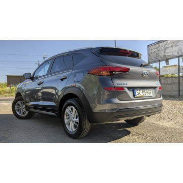 Hyundai Tucson  SUV 2019,  1.6 benzyna - Na sprzedaż za 62 900 zł - Częstochowa - zdjęcie 9