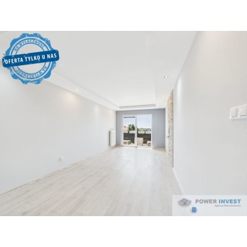 3 pokoje | 53,3 m² | garaż | balkon