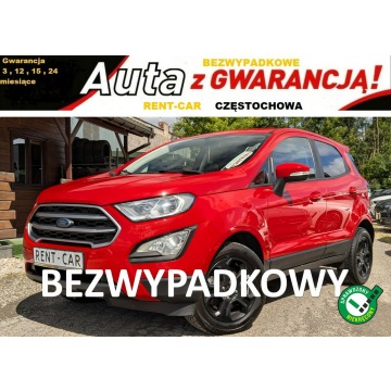 Ford EcoSport - 1.0i*100PS*OPŁACONY*Bezwypadkowy*73.000km*Klima*Serwis*GWARANCJA 24
