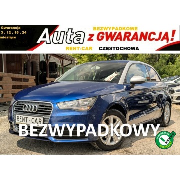 Audi A1 - 1.2i*86PS*OPŁACONY Bezwypadkowy*Klimatyzacja*Serwis*VIP GWARANCJA24M