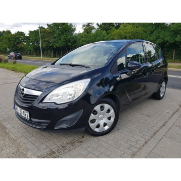 Opel Meriva - 1,4 Turbo Benzyna 140KM 6 biegów Nawigacja Zarejestrowany Gwarancja