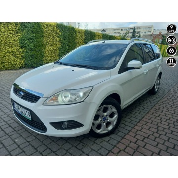 Ford Focus - 1.6Tdci 110KM Nawigacja SprawnaKlima Nowy Rozrząd Bardzo Zadbany Zarej