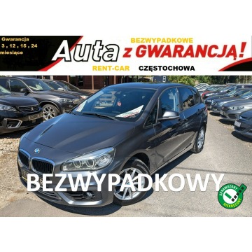 BMW 216 - 1.5D*AcitveTourer*OPŁACONY*Bezwypadkowy*Skóry*Serwis*VIP GWARNCJA 24M
