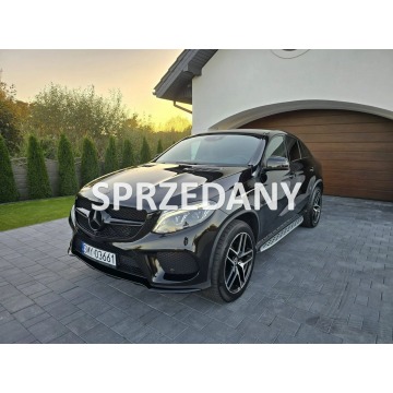 Mercedes GLE 53 AMG - Salon Polska, pakiet AMG, felgi AMG, serwis do końca