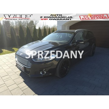 Ford Mondeo - 2016r. | Panorama | Drugi komplet felg.