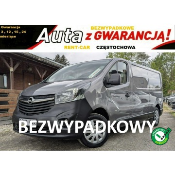 Opel Vivaro - 1.6CDTi Long*125PS*BUS 3-Osoby Bezwypadkowy Klima Serwis*GWARANCJA 24M