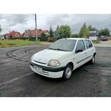 Renault Clio  Hatchback 1999,  1.9 diesel - Na sprzedaż za 1 950,00 zł - Tarnów - zdjęcie 2