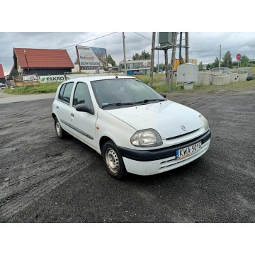 Renault Clio 1.9D 64km 99r