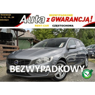 Volvo V60 - 2.0D4*120PS*OPŁACONY Bezwypadkowy Klimatronik Navi*Serwis*GWARANCJA 24
