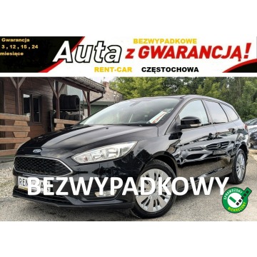 Ford Focus - 1.5TDCi*95PS*OPŁACONY Bezwypadkowy Klimatyzacja*Serwis*VIPGWARANCJA24