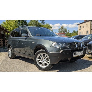 BMW X3  SUV 2006,  2.0 diesel - Na sprzedaż za 24 900 zł - Częstochowa - zdjęcie 6