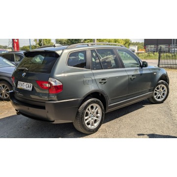 BMW X3  SUV 2006,  2.0 diesel - Na sprzedaż za 24 900 zł - Częstochowa - zdjęcie 11