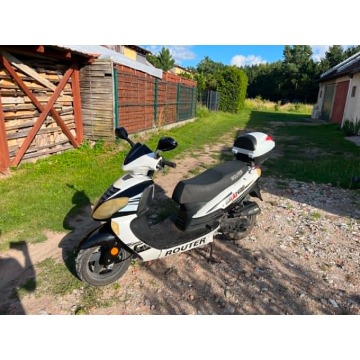 Motorower Skuter Romet Motors - Skutery - Leśnice - zdjęcie 3