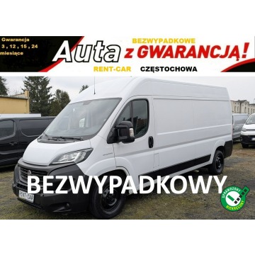 Fiat Ducato - Maxi 2.3D*140PS*OPŁACONY*Bezwypadkowy*Klimatyzacja*Nawigacja*Kamera