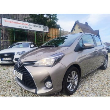 Toyota Yaris  Hatchback 2014,  1.3 benzyna - Na sprzedaż za 37 600 zł - Harklowa - zdjęcie 1