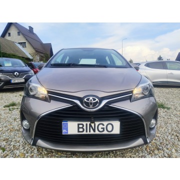 Toyota Yaris  Hatchback 2014,  1.3 benzyna - Na sprzedaż za 37 600 zł - Harklowa - zdjęcie 2