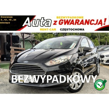Ford Fiesta - 1.2i*60PS*OPŁACONY Bezwypadkowy Klimatyzacja*Serwis*VIP GWARANCJA24M