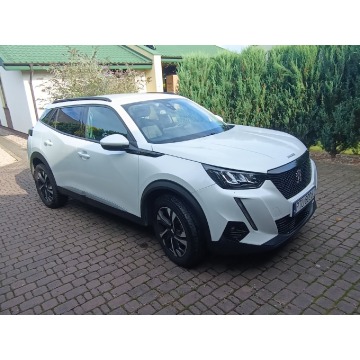 Peugeot 2008  SUV 2021,  1.5 diesel, automat - Na sprzedaż za 67 700 zł - Przykona - zdjęcie 8