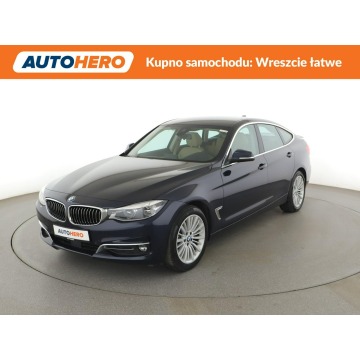 BMW 320 - xenon automat luxury skóra pamięc foteli navi kamera grzane fotele