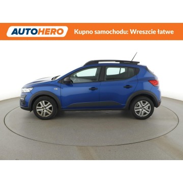 Dacia Sandero Stepway  Hatchback 2021,  1.0 benzyna - Na sprzedaż za 41 900 zł - Warszawa - zdjęcie 2