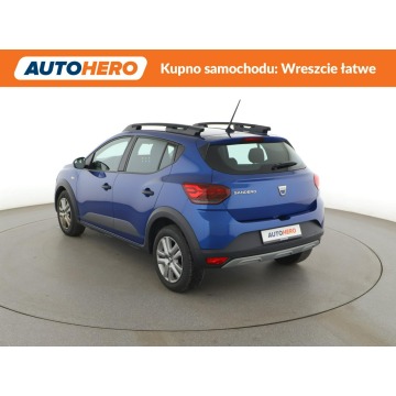 Dacia Sandero Stepway  Hatchback 2021,  1.0 benzyna - Na sprzedaż za 41 900 zł - Warszawa - zdjęcie 4