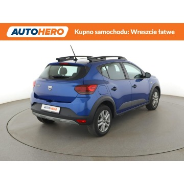 Dacia Sandero Stepway  Hatchback 2021,  1.0 benzyna - Na sprzedaż za 41 900 zł - Warszawa - zdjęcie 7