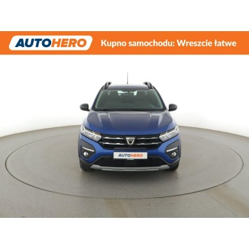 Dacia Sandero Stepway  Hatchback 2021,  1.0 benzyna - Na sprzedaż za 41 900 zł - Warszawa - zdjęcie 11