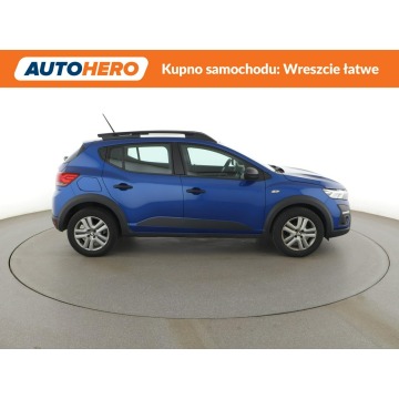 Dacia Sandero Stepway  Hatchback 2021,  1.0 benzyna - Na sprzedaż za 41 900 zł - Warszawa - zdjęcie 9