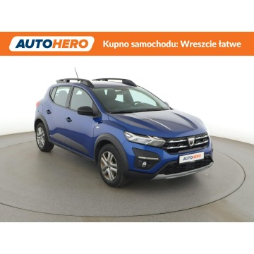 Dacia Sandero Stepway  Hatchback 2021,  1.0 benzyna - Na sprzedaż za 41 900 zł - Warszawa - zdjęcie 10