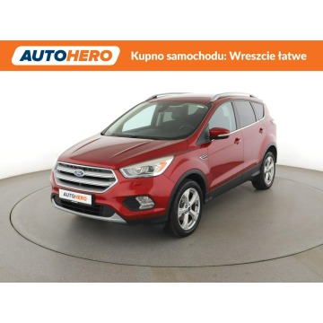 Ford Kuga - klima auto navi kamera i czujnki parkowania grzane fotele+kierownica+
