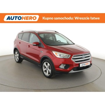 Ford Kuga  SUV 2016,  1.5 benzyna - Na sprzedaż za 46 900 zł - Warszawa - zdjęcie 10