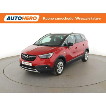 Opel Crossland X - niski przebieg klima auto navi kamera i czujniki parkowania