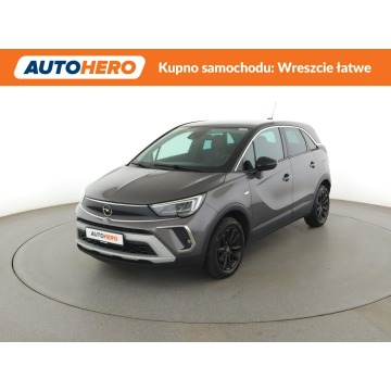 Opel Crossland X - 1.2 Turbo Automat Elegance Nawigacja Tempomat ParkAssist Kamera LED