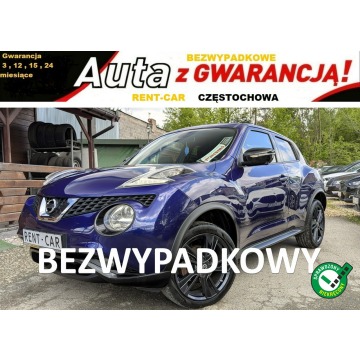 Nissan Juke - 1.2i*115PS*OPŁACONY Bezwypadkowy*Klima Navi Kamera*Serwis*GWARANCJA 24