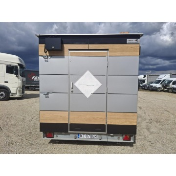 Niewiadów b3500 - Poleasingowe.pl BZ - Przyczepy towarowe - Komorniki - zdjęcie 6