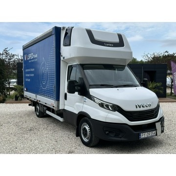 Iveco Daily 35S18, plandeka z windą, Salon PL! 1 wł!. Kurnik! Webasto!