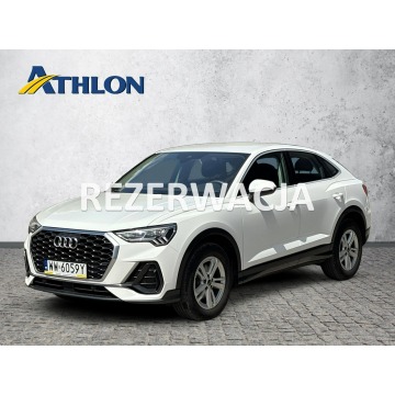 Audi Q3 Sportback 35 TFSI MHEV S tronic Salon PL F-VAT 23%